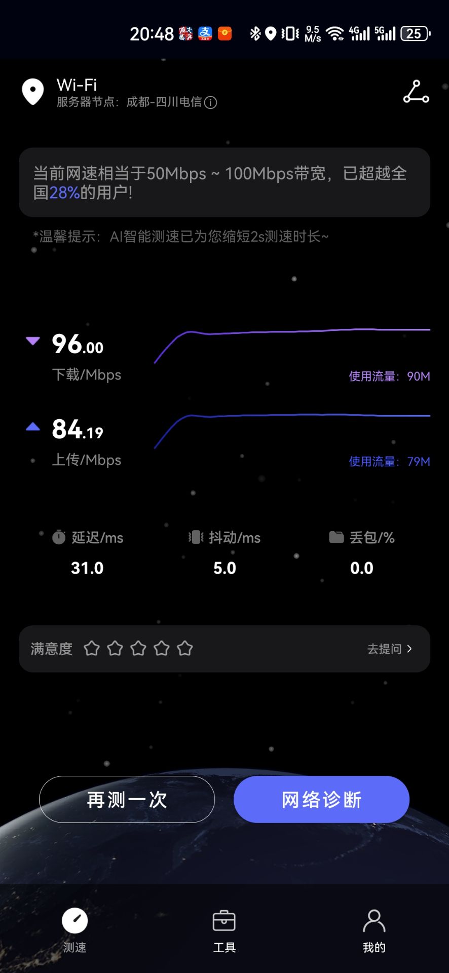 C上行 提速后